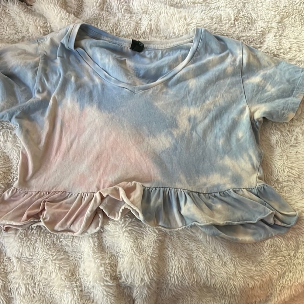 The dye blouse